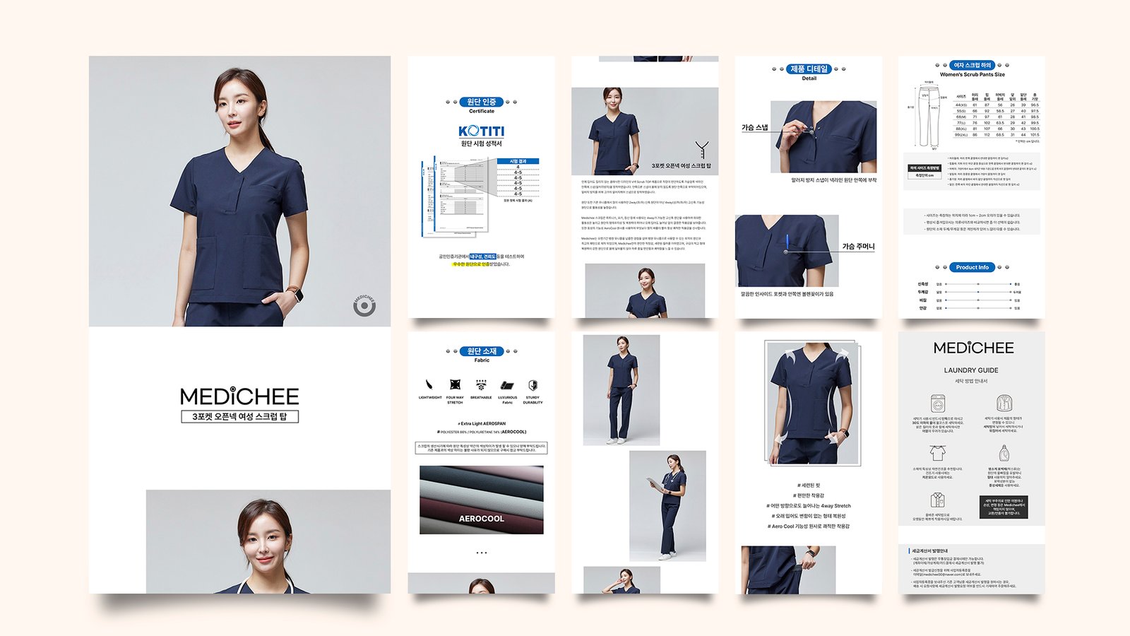 medichee info design